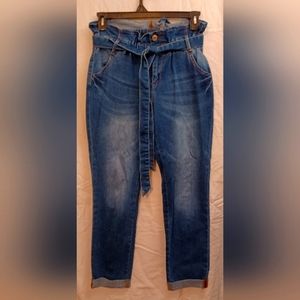 Almost Famous Paper Bag Jeans